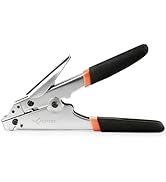 KF CPTEC Zip Tie Tool, Tensioning and Cutting Tool for Plastic or Nylon Cable Ties, Heavy Duty wi...