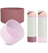 Kaitiaki 2PCS Silicone Boot for Owala 24oz FreeSip Water Bottle, Anti-Slip Scratch-Resistant Bott...