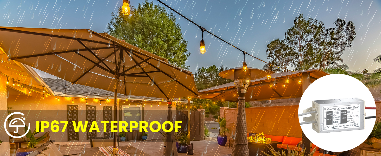 dc12v led power supply