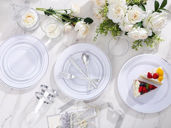 wedding plates