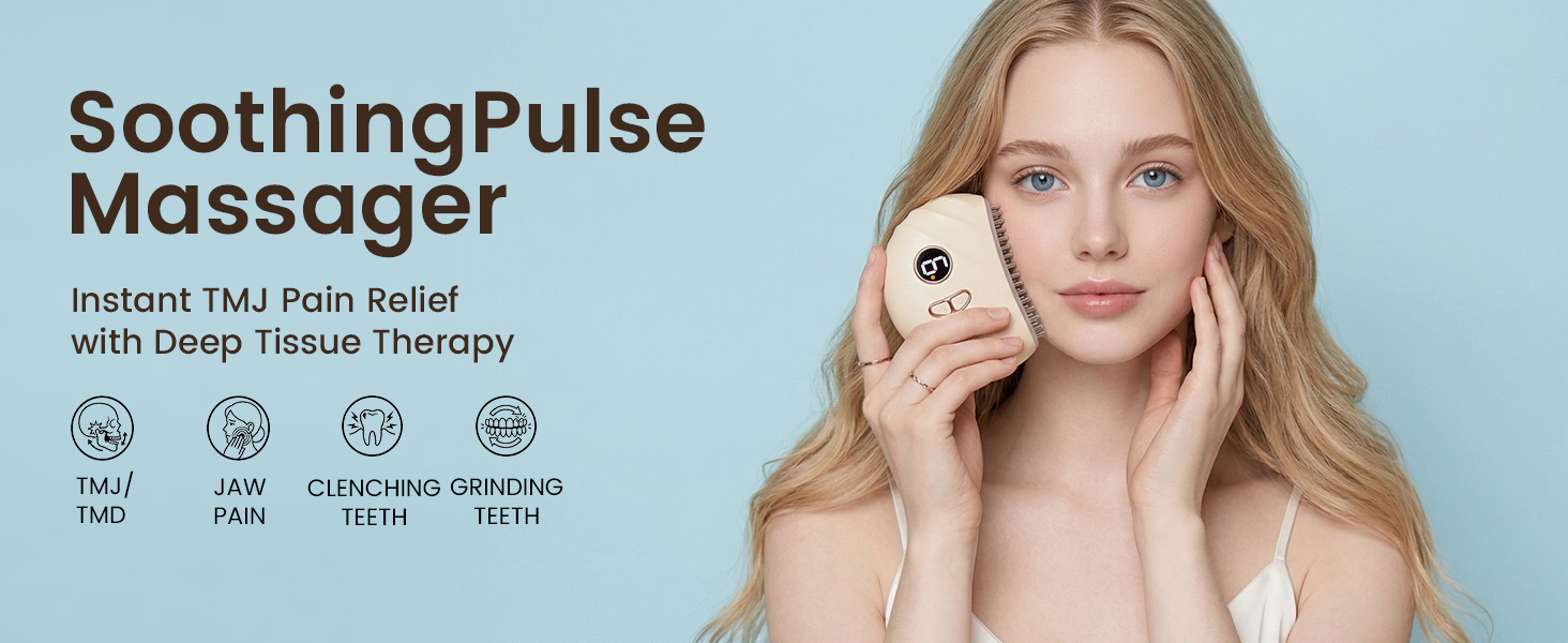 TMJ Relief Massager