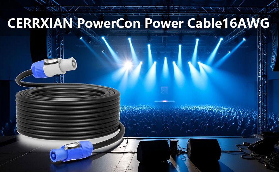 powercon cable