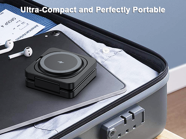 magsafe charger stand 3 in 1