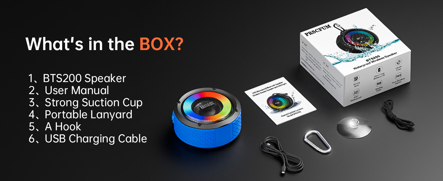 waterproof bluetooth speaker