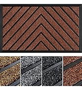 Heavy Duty Door Mat - 30x18 Door Mats Outdoor - Welcome Mat - Welcome Mats Outdoor - Durable Door...