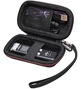 LTGEM Small Hard Case for Digital Voice Recorder Voice Activated Recorder &amp; MP3/MP4 Players - Tra...