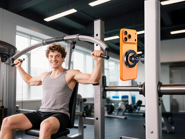 Magnetic Phone Holder for Gym