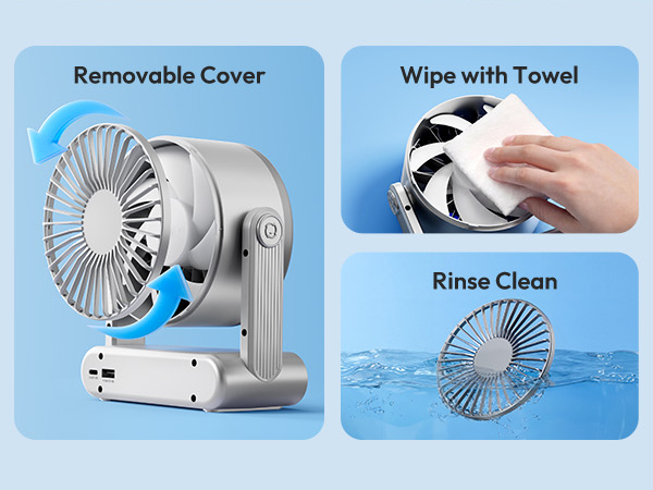 camping fan rechargeable