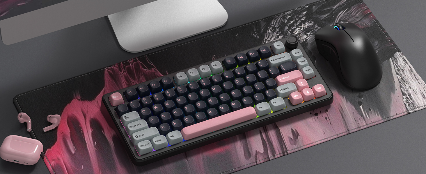 Refresh your keyboard with a refined, playful look