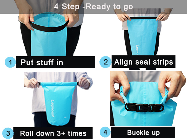 How to use this dry bag