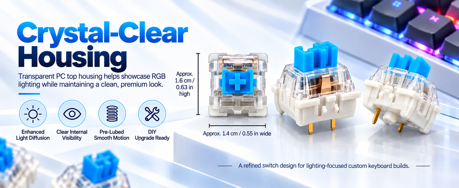 mechanical keyboard Blue Switches