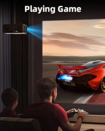 GC666 Projector Bluetooth wifi 4k