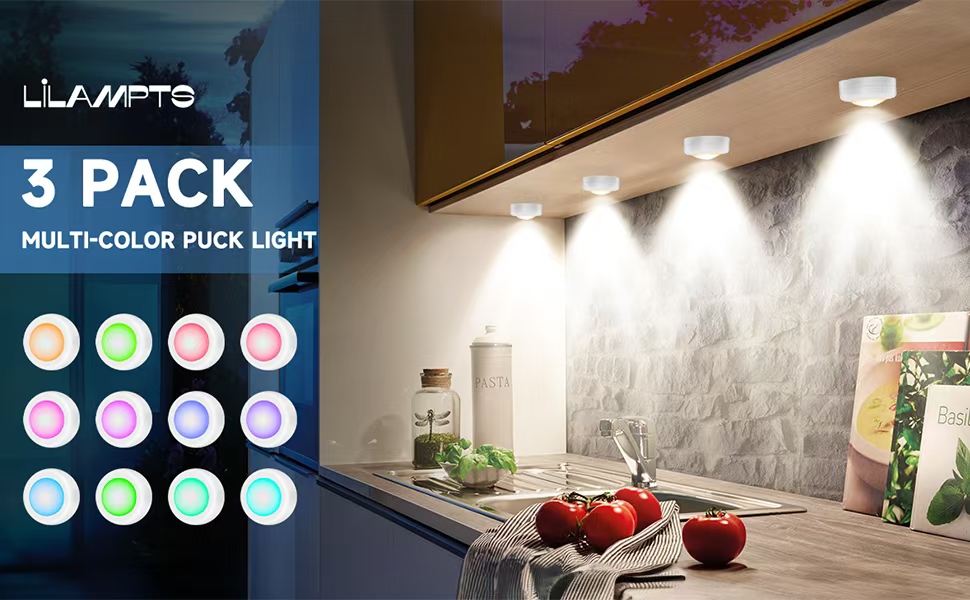Wireless Closet Lights