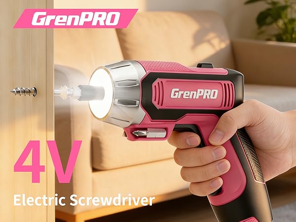 4V Electric Screwdriver