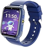 Sedzofan Kids Smart Watch with 26 Puzzle Games, HD Camera, Video, MP3 Player, Audio Book, Pedomet...
