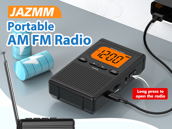 portable am fm radio