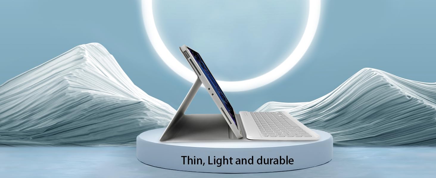  Keyboard Case for iPad Pro 12.9 inch (5th, 6th Generation) &amp; New Air 13 inch M2