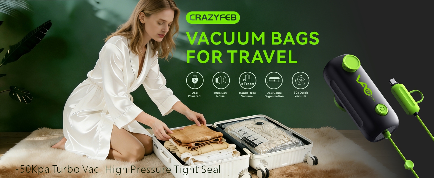 Vacuum Bags for Travel