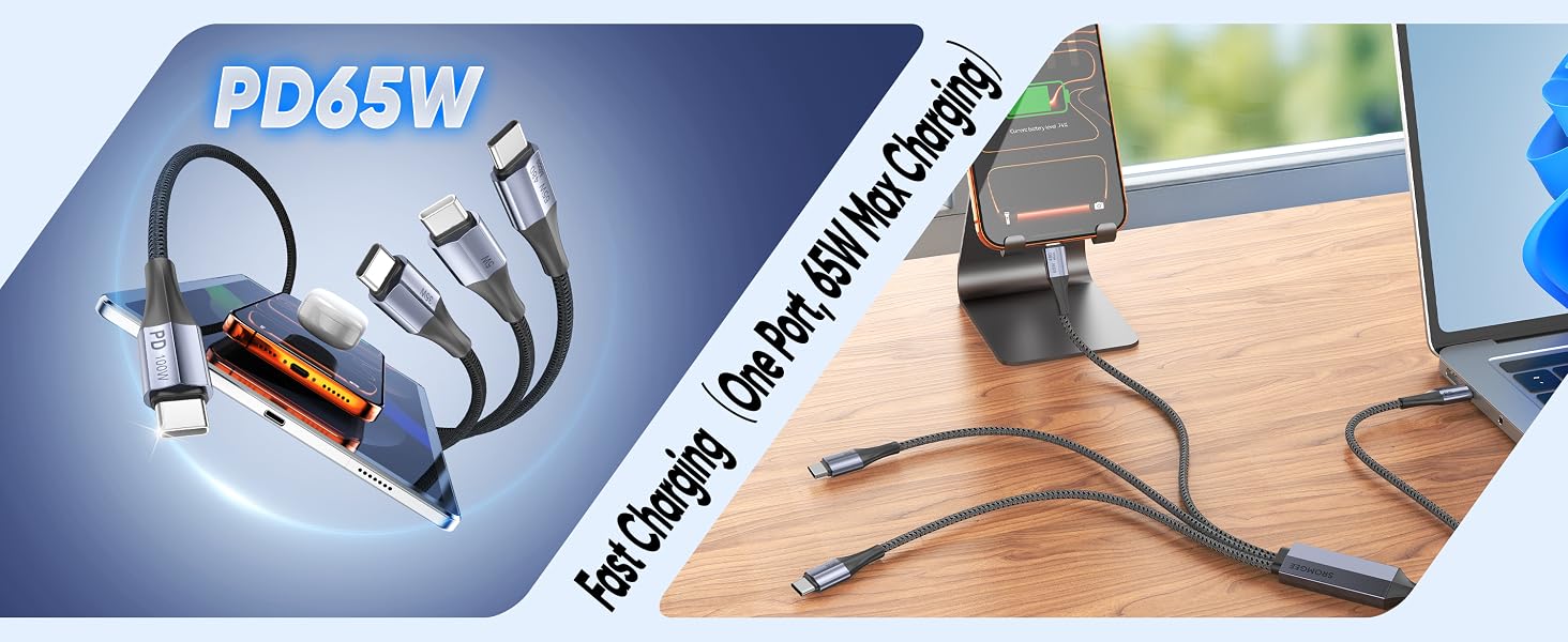 multi charging cable
