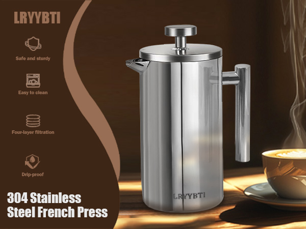 French press