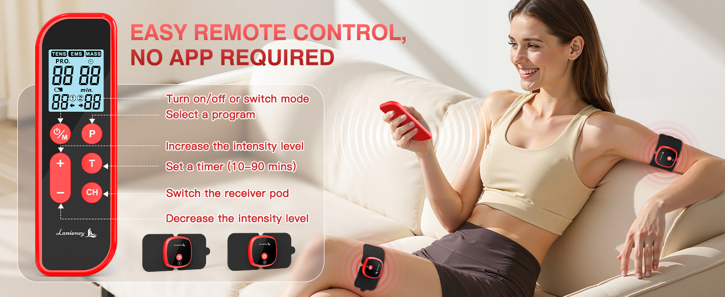 wireless tens units for pain relief