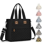 Insulated Lunch Box for Women &amp; Men - Large Thermal Lunch Bag Women with Removable Shoulder Strap...