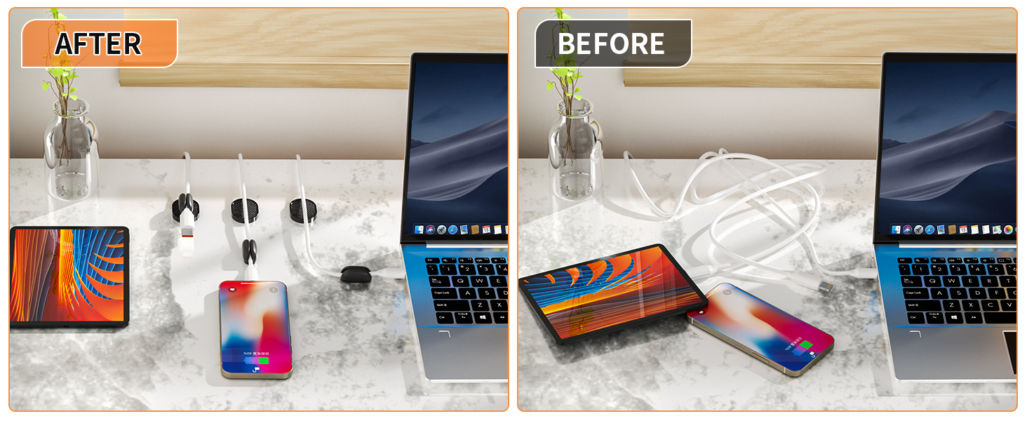 Cord Organizer Holder