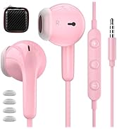 Wired Earbuds Light in-Ear Headphones for MacBook/Laptop/Kindle Fire, Corded Earphones with 3.5mm...