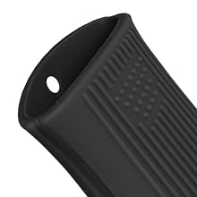 cast iron handle cover