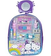 Hello Kitty and Friends- Townley Girl Makeup Filled Backpack Set with 12 Pieces, Including Lip Gl...