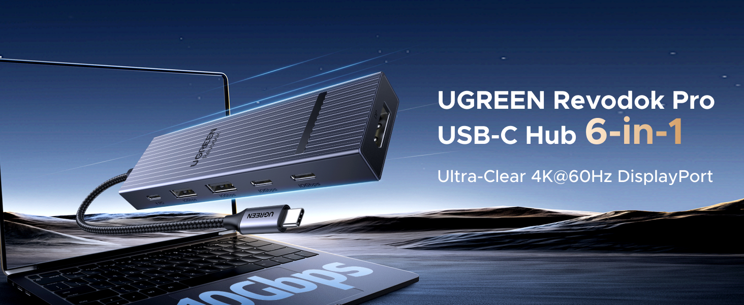 ugreen 10Gbps usb c hub