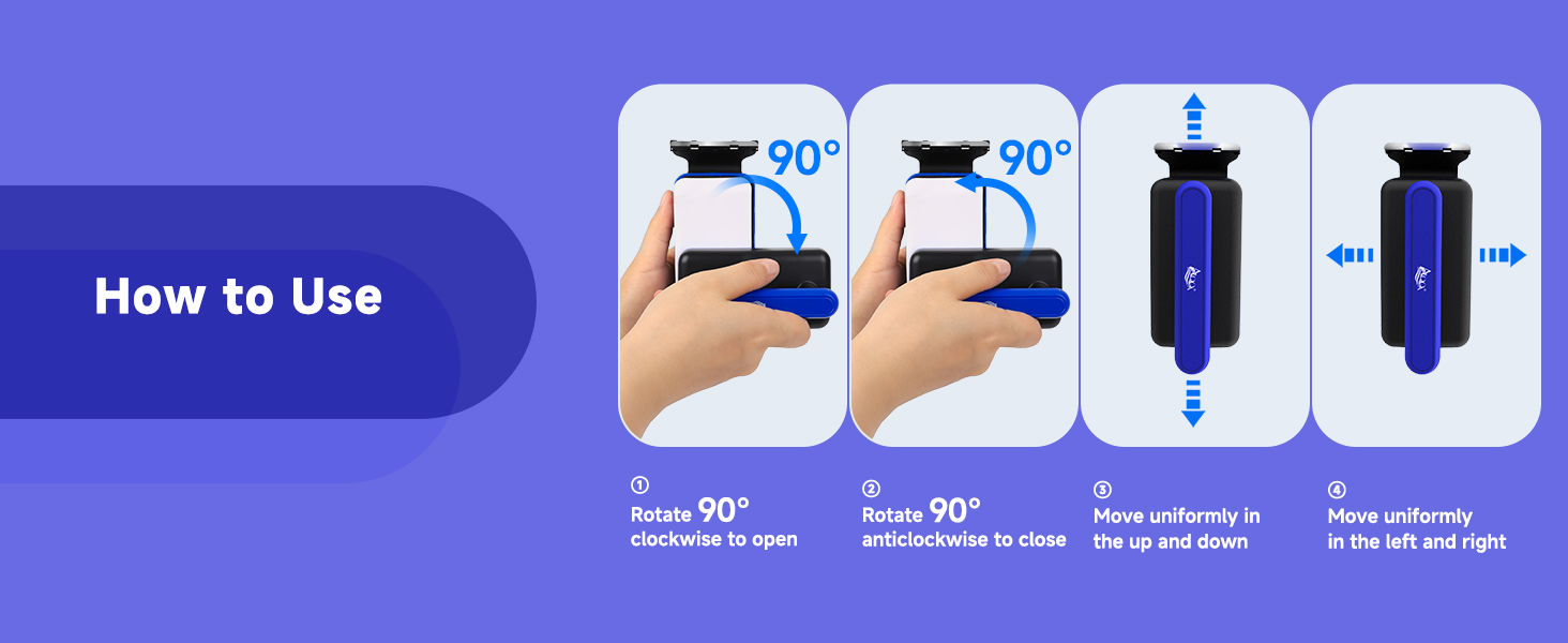 Magnetic Aquarium Fish Tank Glass Cleaner