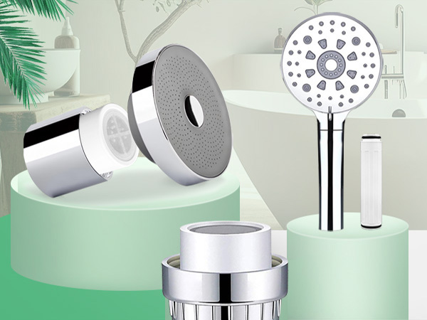 Slirceods Filtered Shower Head Filter Replacement