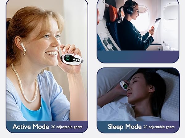 New Handheld Sleep Aid Device
