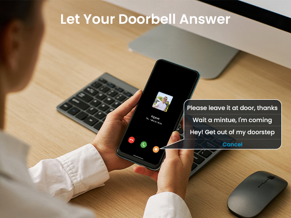 Supports setting frequently used phrases and one-click reply.