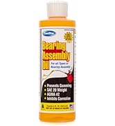 ComStar Bearing Assembly Lube Oil, SAE 20 Weight, Prevents Gumming, Protects Against Rust and Wea...