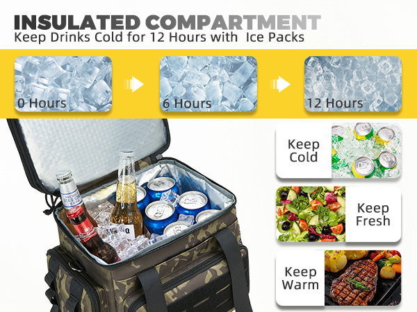 mens lunch box for work lunch cooler tote bag