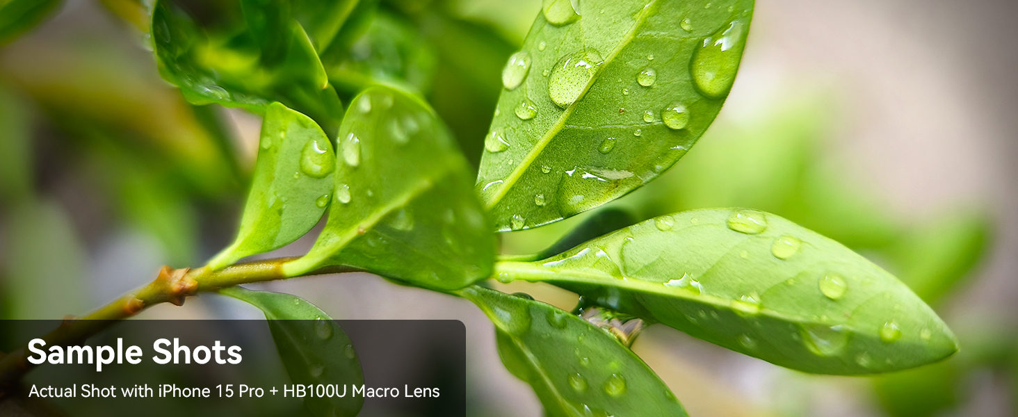 HB100U Upgraded Professional Macro Lens