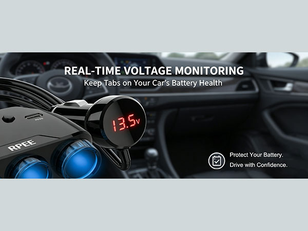 REAL-TIME VOLTAGE MONITORING