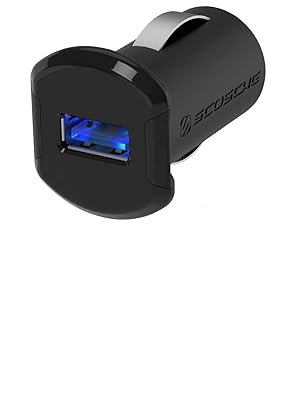 Universal Mobile Charger with Single Port USB Charger in Black Color