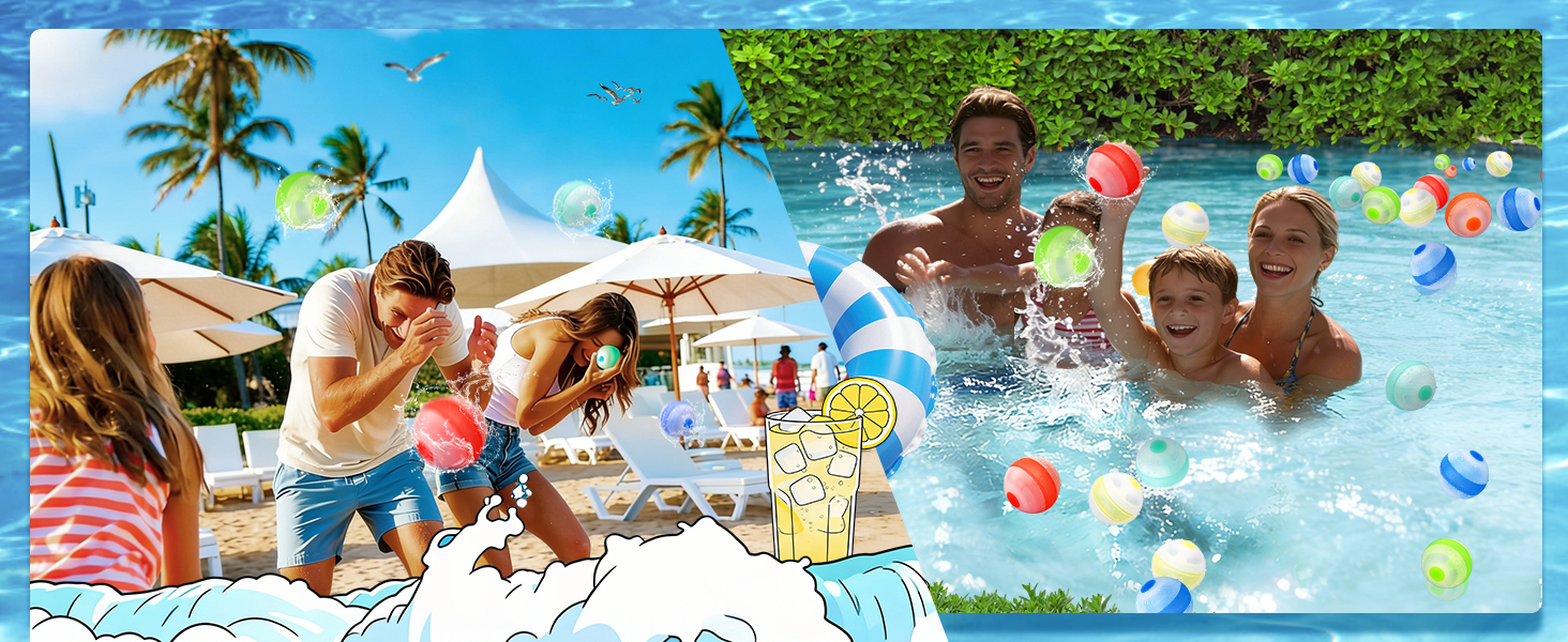 Water Splash Ball