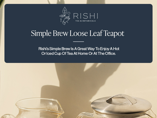 simple brew glass teapot brewing device preparation for tea boiling water easy to clean vessel