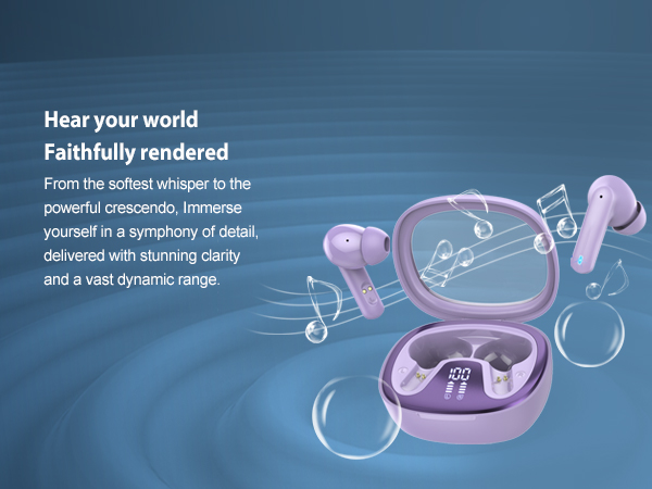 bluetooth earbuds