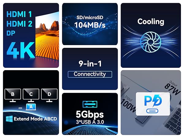 laptop dock computer docking station computer hub