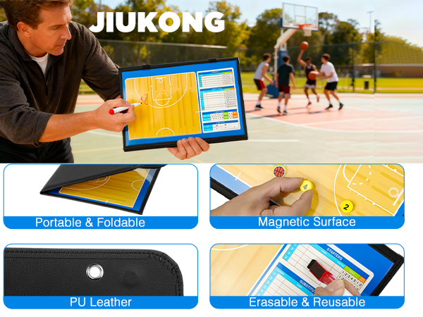 Magnetic Basketball Coaching Board