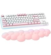 Gaming Keyboard Wrist Rest Pad,Memory Foam Keyboard Palm Rest, Ergonomic Hand Rest,Wrist Rest for...