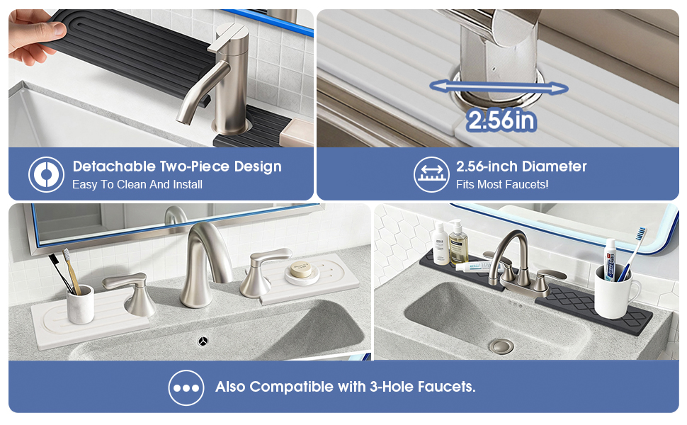 faucet mat
