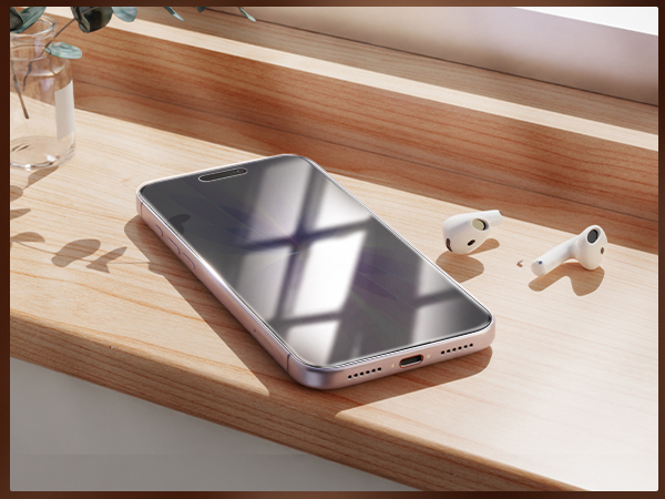 iPhone 17's screen