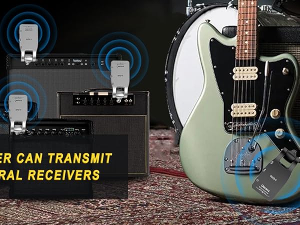 wireless guitar