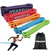 Resistance Bands Set, Pull Up Assist Bands - Stretch Resistance Band - Mobility Band Powerlifting...